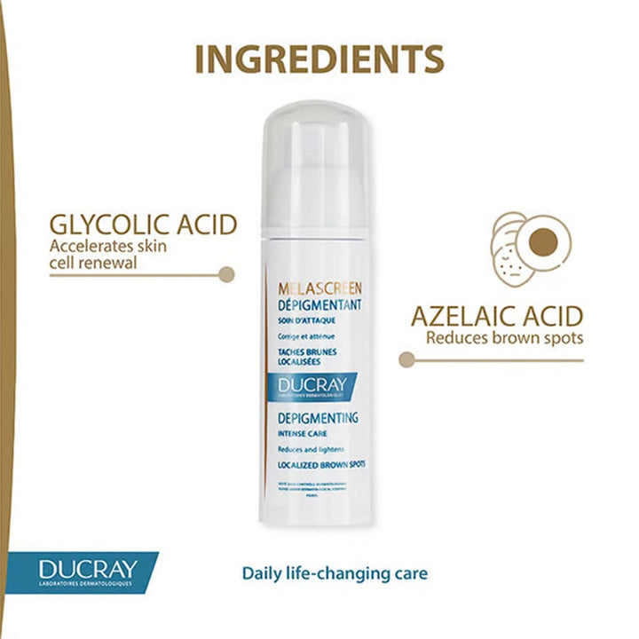 Ducray Melascreen Depigmenting Intense Care 30 mL - Easy Pharmacy LLC