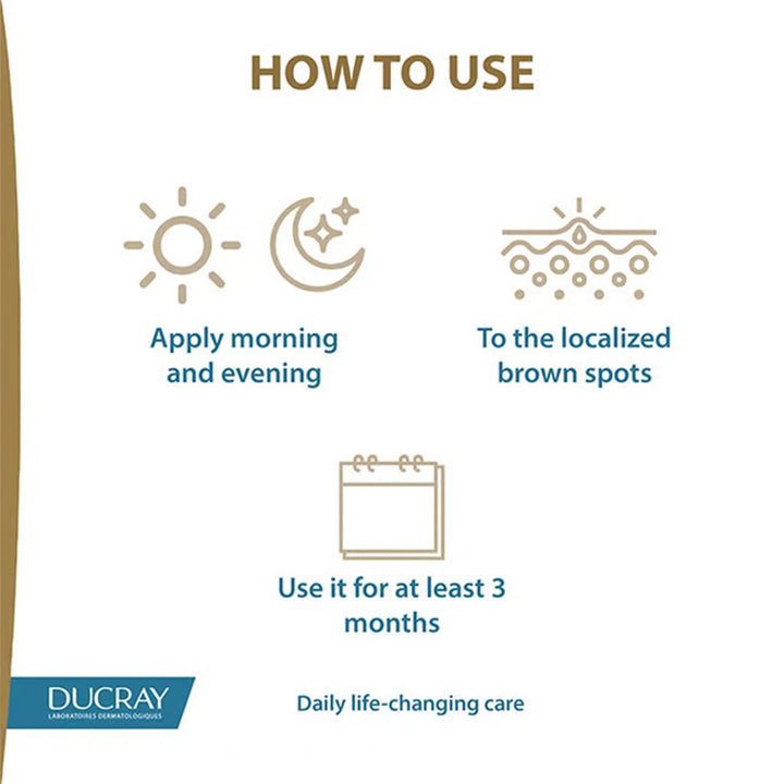 Ducray Melascreen Depigmenting Intense Care 30 mL - Easy Pharmacy LLC