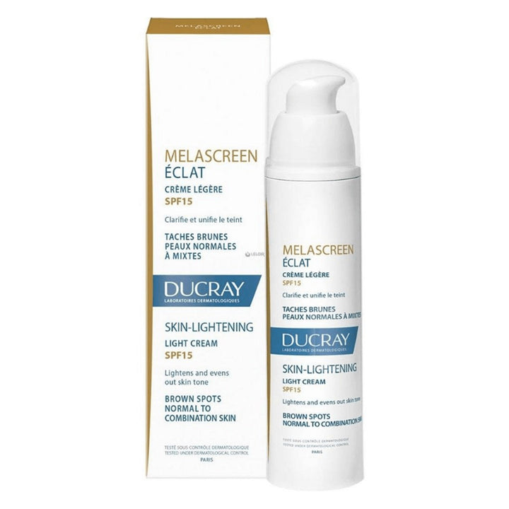 Ducray Melascreen Eclat SPF15 Light Cream 40 mL - Easy Pharmacy LLC