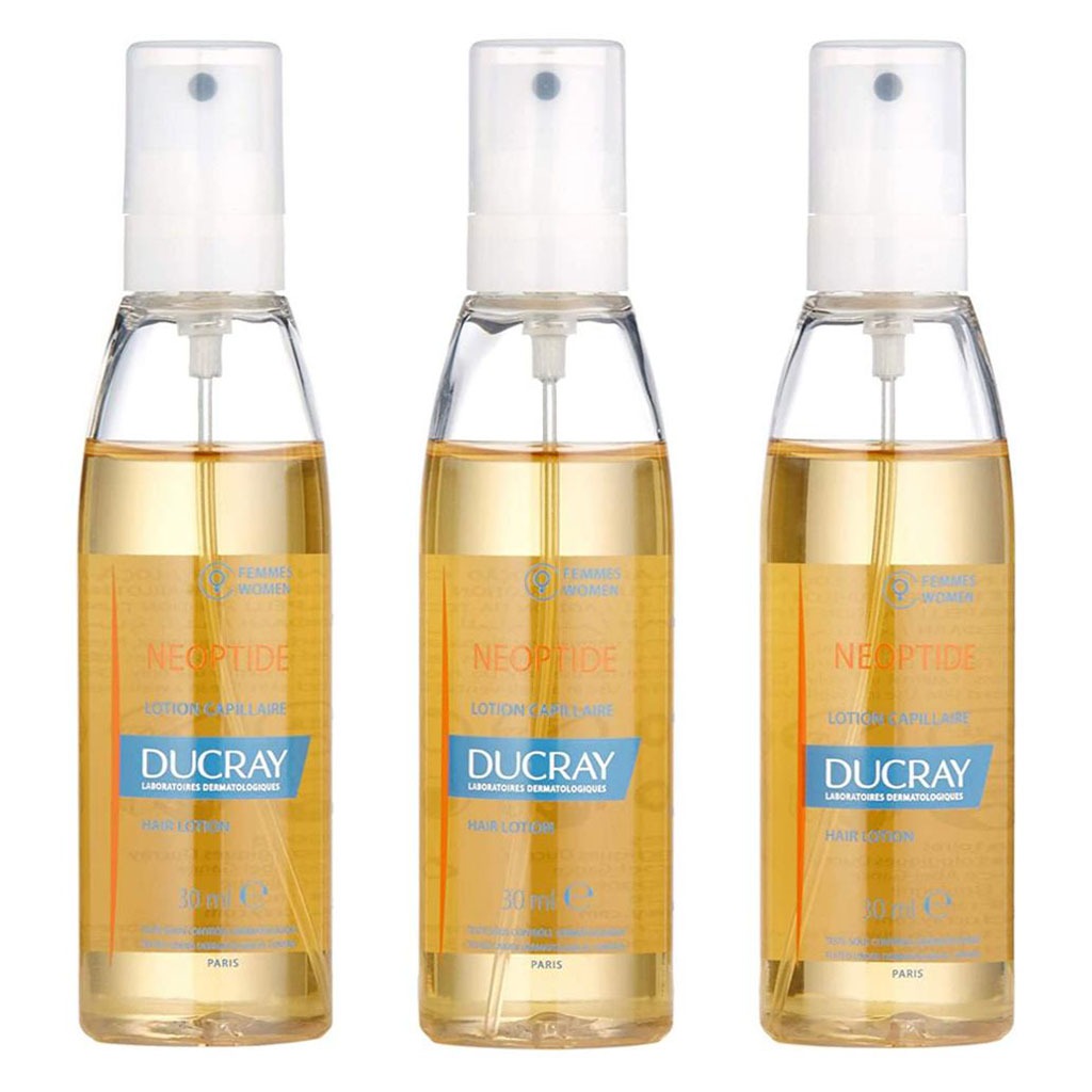 Ducray Neoptide Women Anti-Hair Loss Lotion 30 mL 3's - Easy Pharmacy LLC