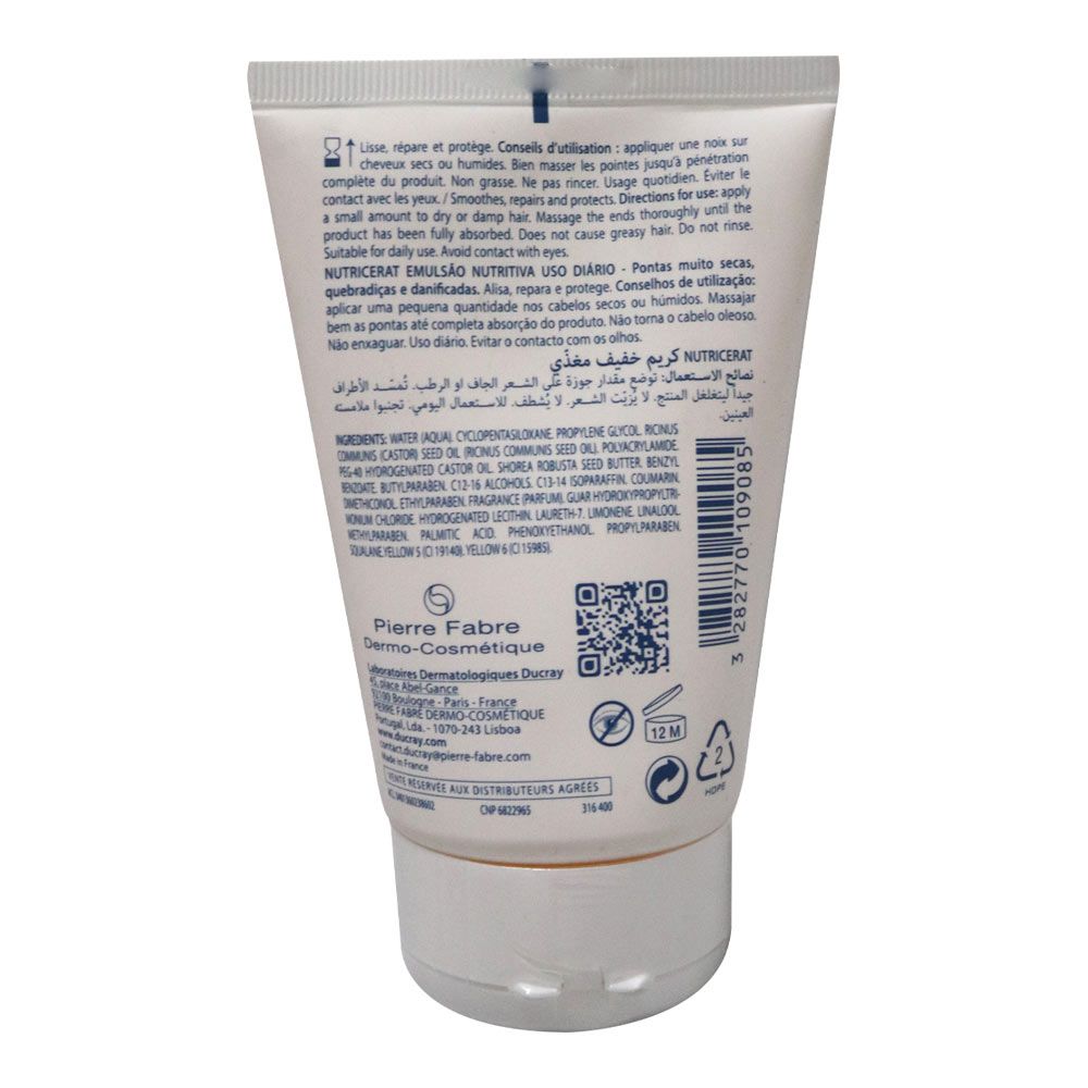 Ducray Nutricerat Emulsion 100 mL - Easy Pharmacy LLC