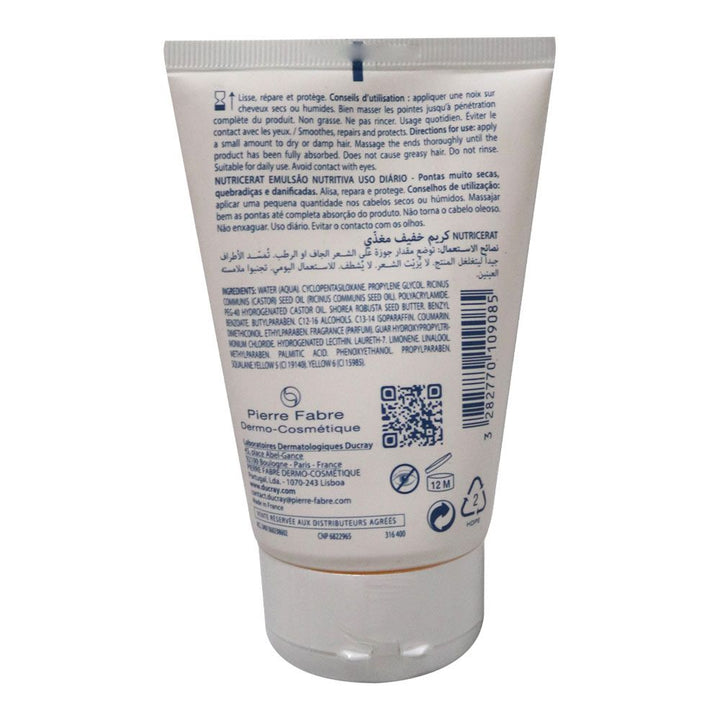Ducray Nutricerat Emulsion 100 mL - Easy Pharmacy LLC