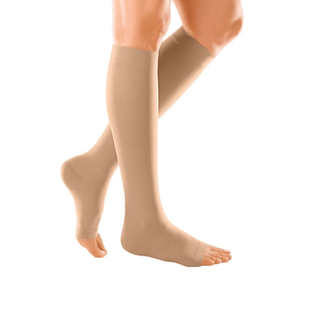 Duomed Calf Open Toe CCL1 Compression Stocking XXL - Easy Pharmacy LLC