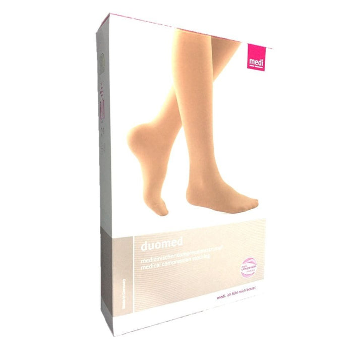 Duomed Panty Closed Toe CCL1 Compression Stocking XXL - Easy Pharmacy LLC