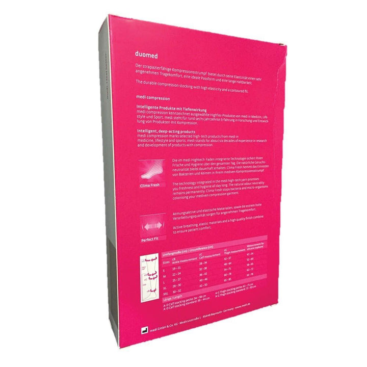 Duomed Panty Closed Toe CCL1 Compression Stocking XXL - Easy Pharmacy LLC