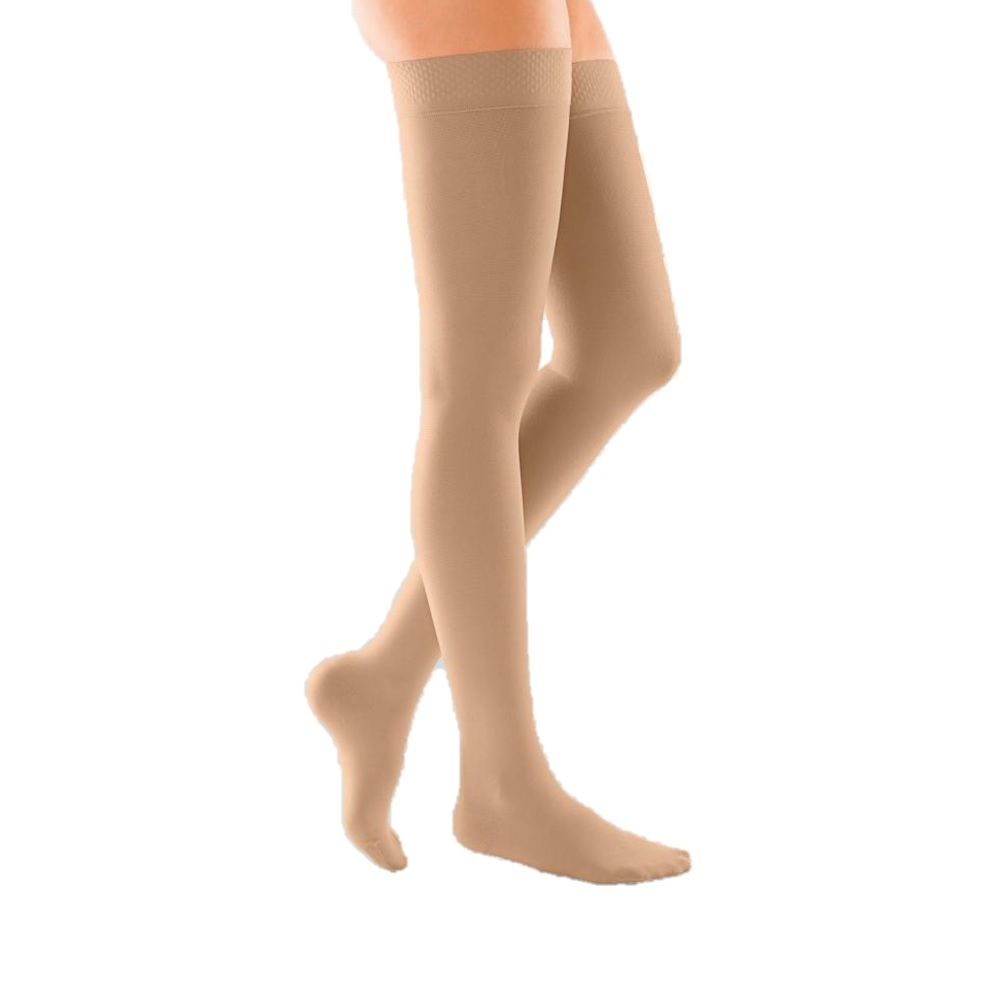 Duomed Thigh Closed Toe CCL1 Compression Stocking Medium - Easy Pharmacy LLC