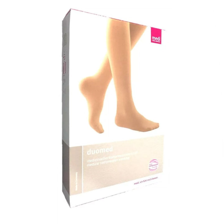 Duomed Thigh Closed Toe CCL1 Compression Stocking Medium - Easy Pharmacy LLC