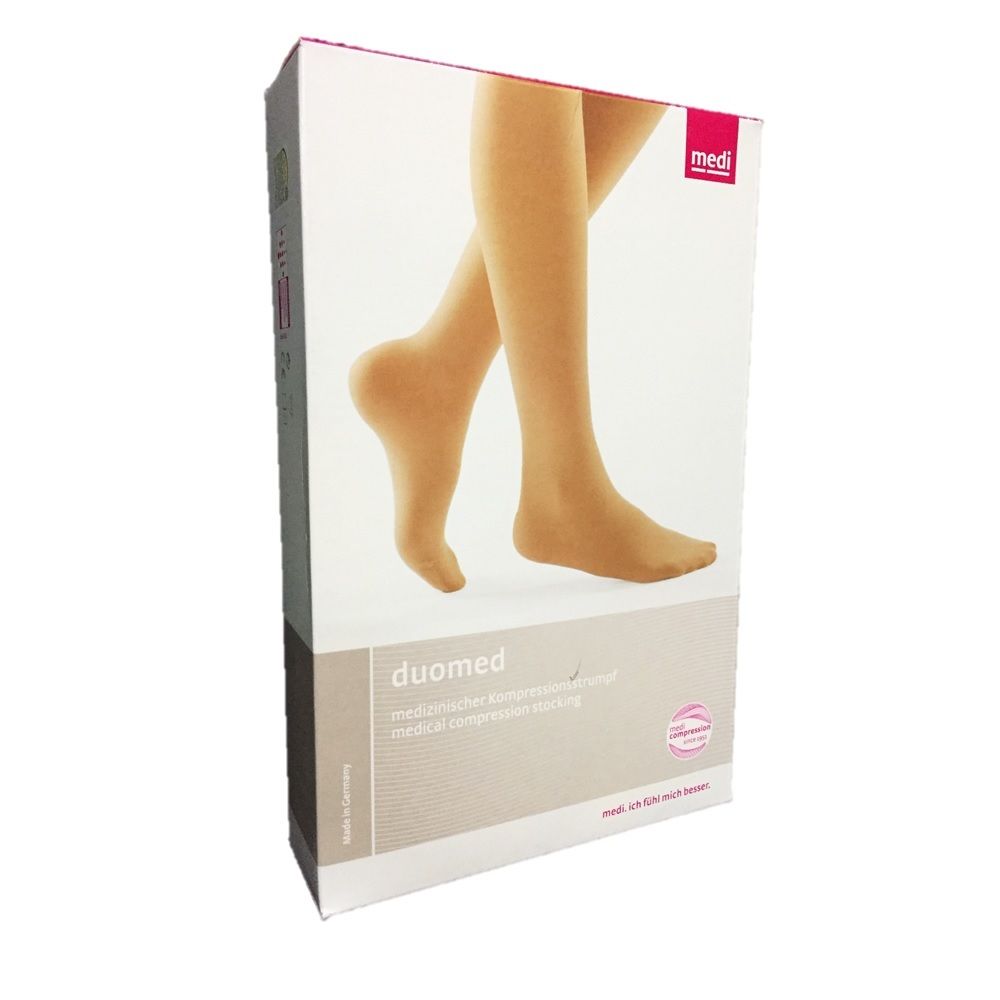 Duomed Thigh Closed Toe CCL1 Compression Stocking XXL - Easy Pharmacy LLC