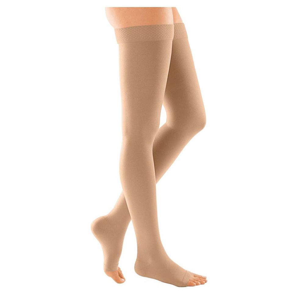 Duomed Thigh Open Toe CCL2 Compression Stocking XXL - Easy Pharmacy LLC