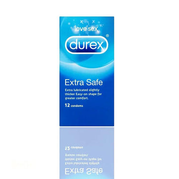 Durex Extra Safe Condoms 12 Count