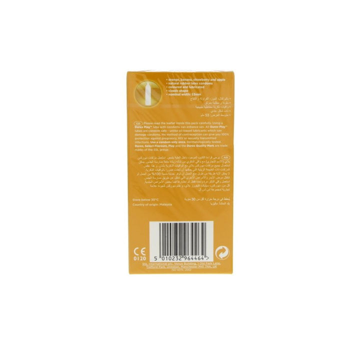 Durex Select Flavours Condoms 12's - Easy Pharmacy LLC