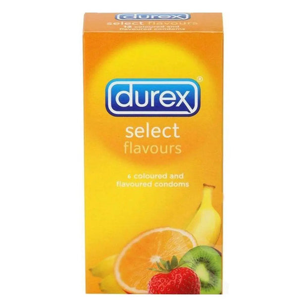 Durex Select Flavours Condoms 6 Count