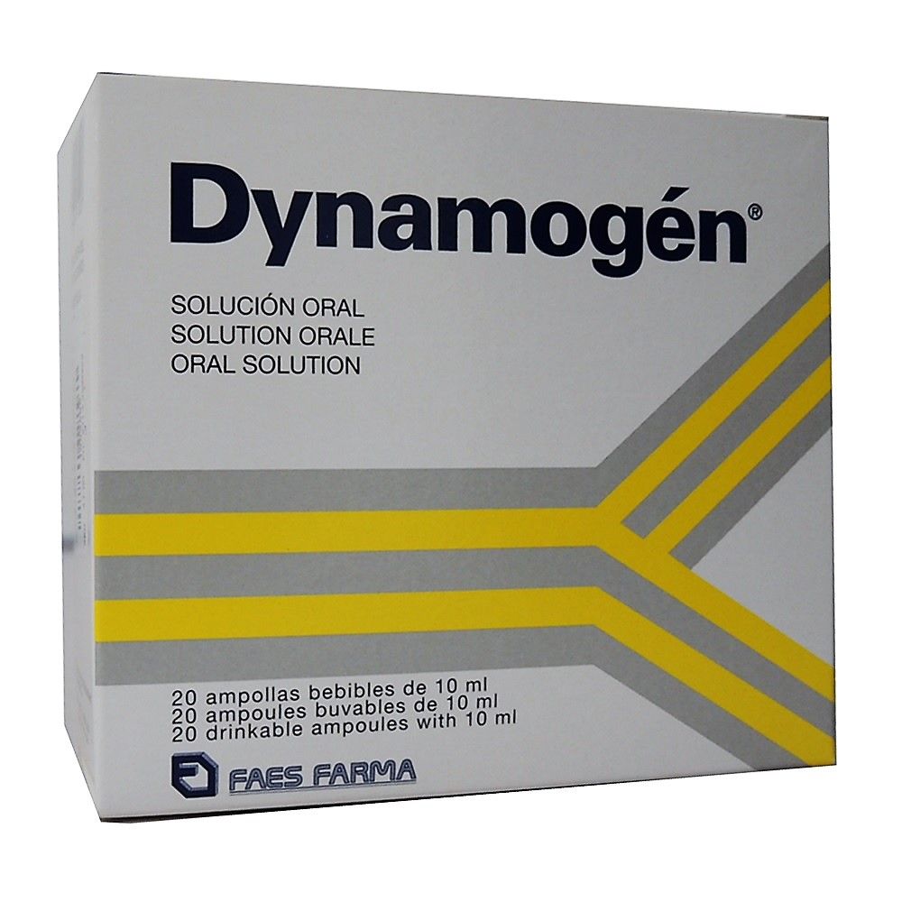 Dynamogen Oral Solution 10 mL 20's - Easy Pharmacy LLC