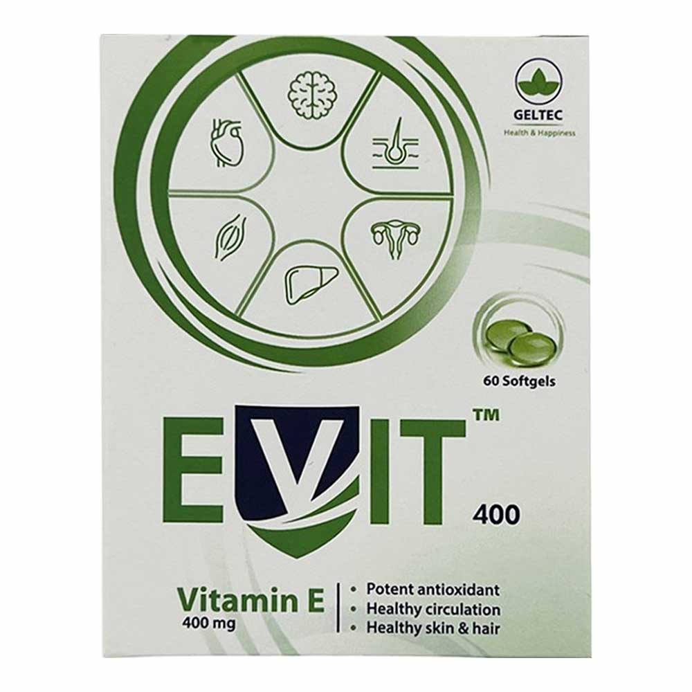 Prescriptives Evit 400 mg Capsules 30's - Easy Pharmacy LLC