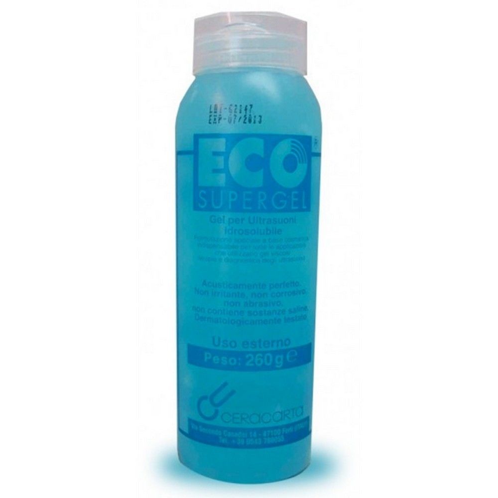Eco Supergel Ultrasound Gel 250G - Easy Pharmacy LLC