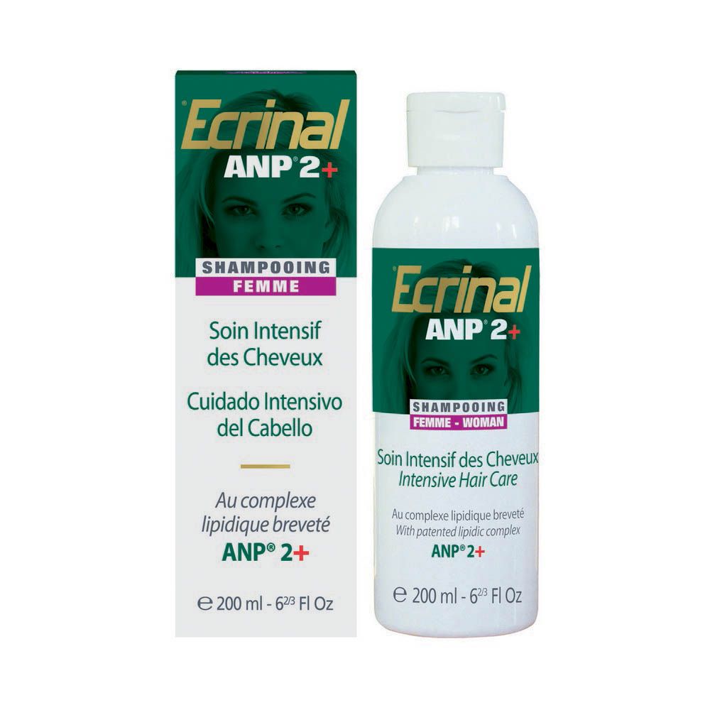 Ecrinal ANP 2+ Women Shampoo 200 mL - Easy Pharmacy LLC