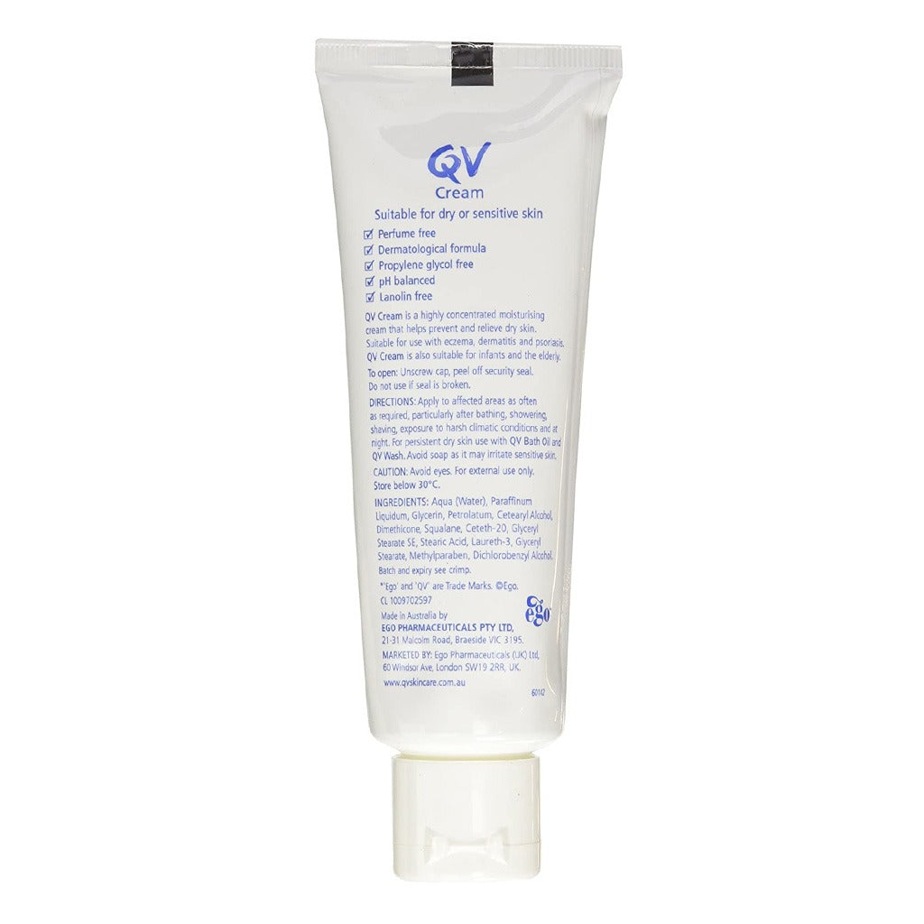 Ego QV Moisturizing Cream 100g - Easy Pharmacy LLC