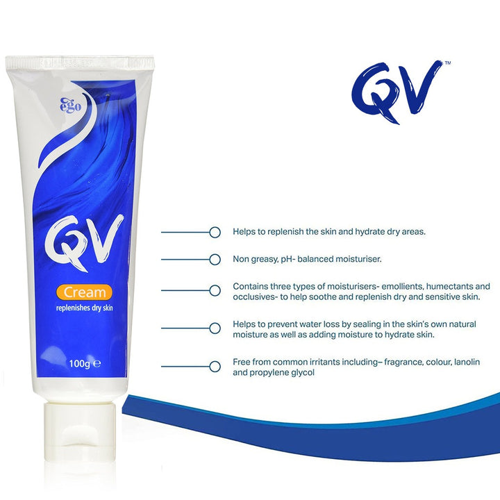 Ego QV Moisturizing Cream 100g - Easy Pharmacy LLC