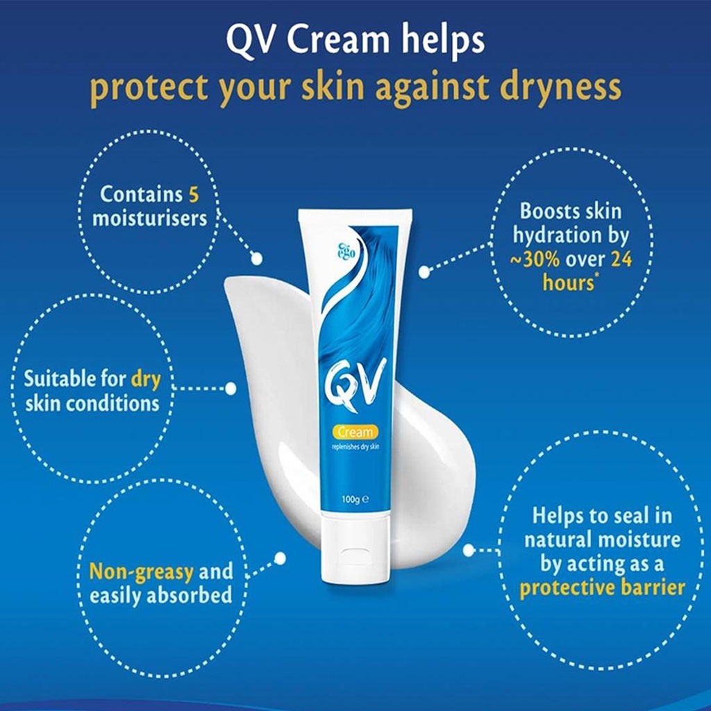 Ego QV Moisturizing Cream 100g - Easy Pharmacy LLC