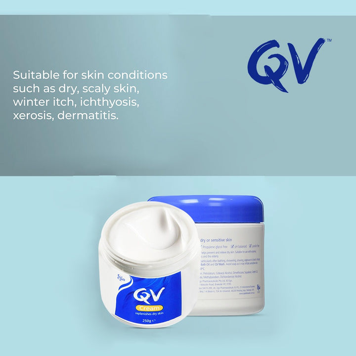 Ego QV Moisturizing Cream For Dry Skin 250g - Easy Pharmacy LLC