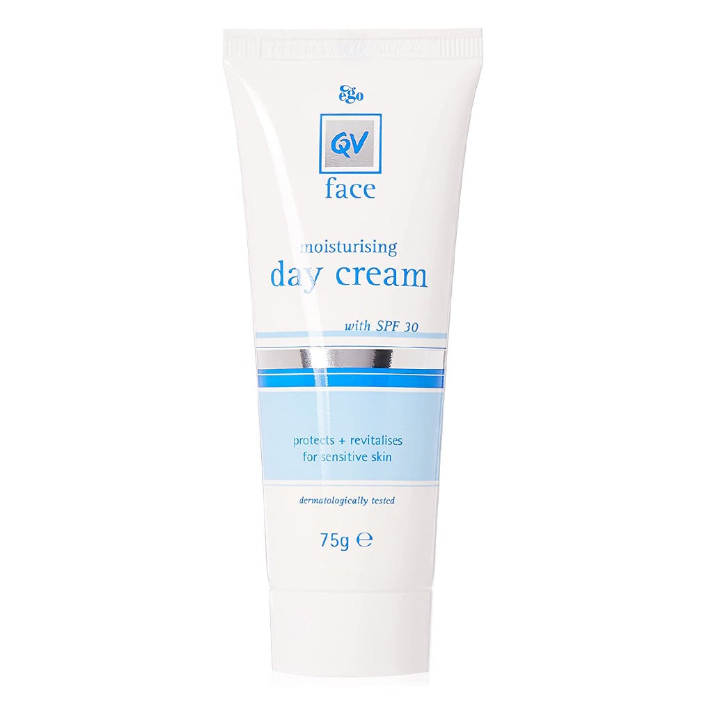 Ego QV Face Moisturizing Day Cream With SPF 30, 75g - Easy Pharmacy LLC