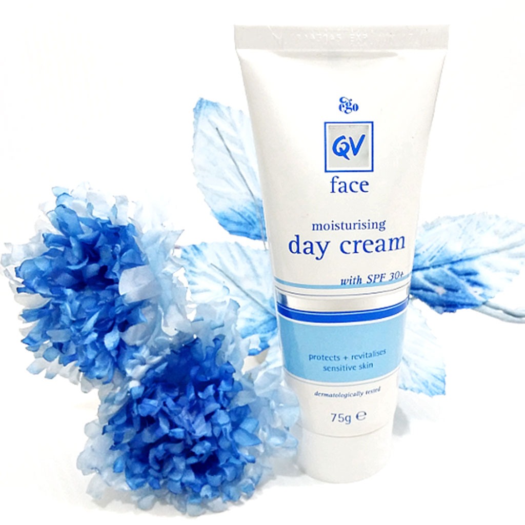 Ego QV Face Moisturizing Day Cream With SPF 30, 75g - Easy Pharmacy LLC