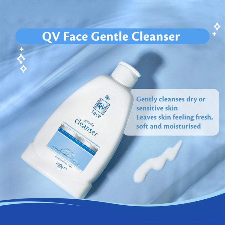 Ego QV Face Gentle Cleanser 250g - Easy Pharmacy LLC