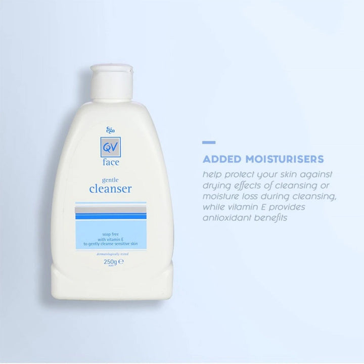 Ego QV Face Gentle Cleanser 250g - Easy Pharmacy LLC