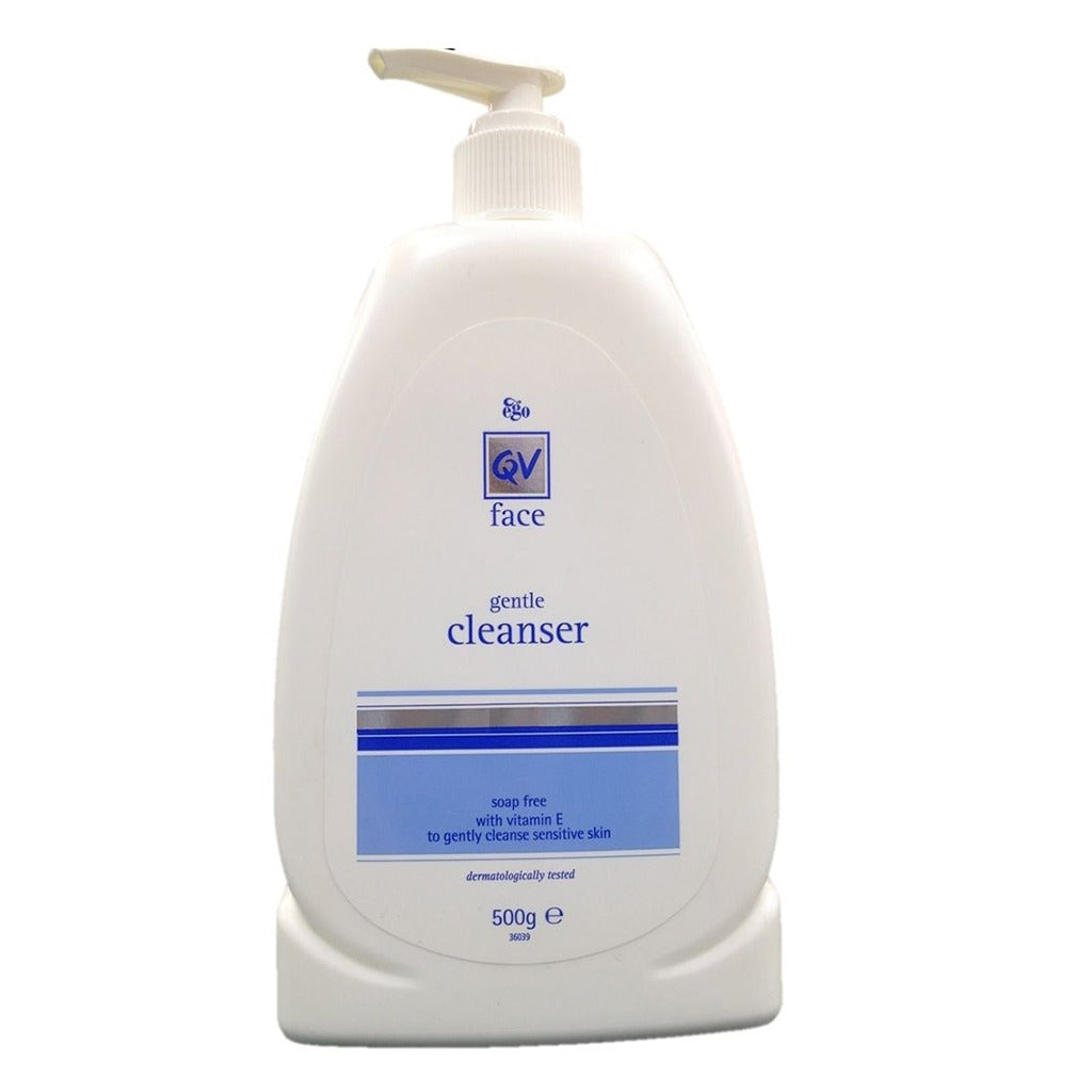 Ego QV Face Gentle Cleanser 500 g - Easy Pharmacy LLC