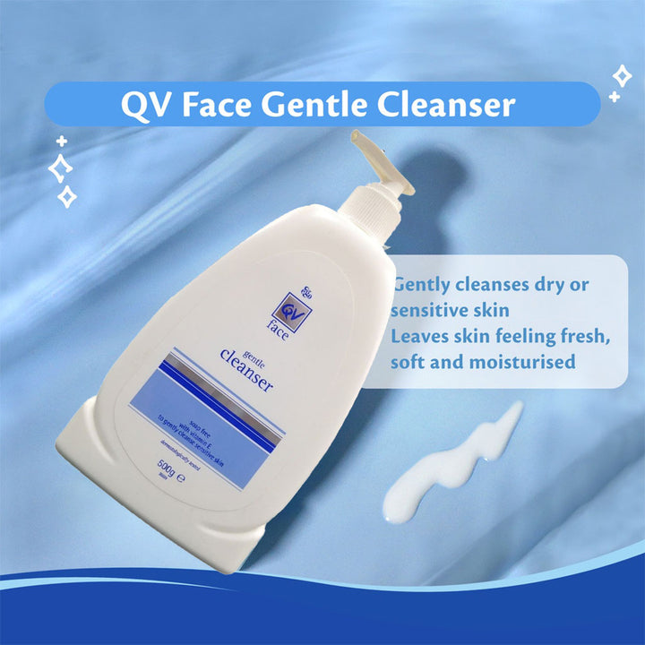 Ego QV Face Gentle Cleanser 500 g - Easy Pharmacy LLC