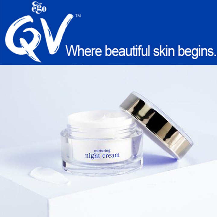 Ego QV Face Nurturing Night Cream 50g - Easy Pharmacy LLC