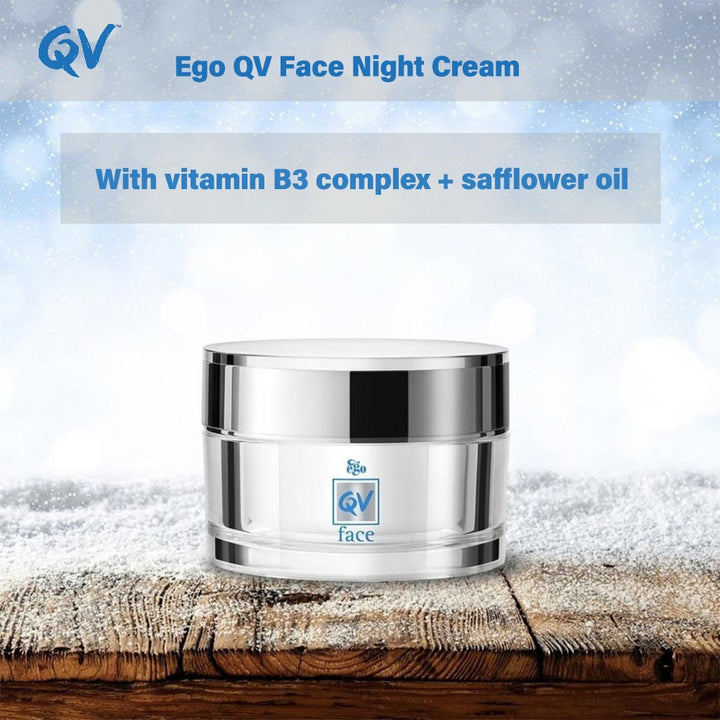 Ego QV Face Nurturing Night Cream 50g - Easy Pharmacy LLC
