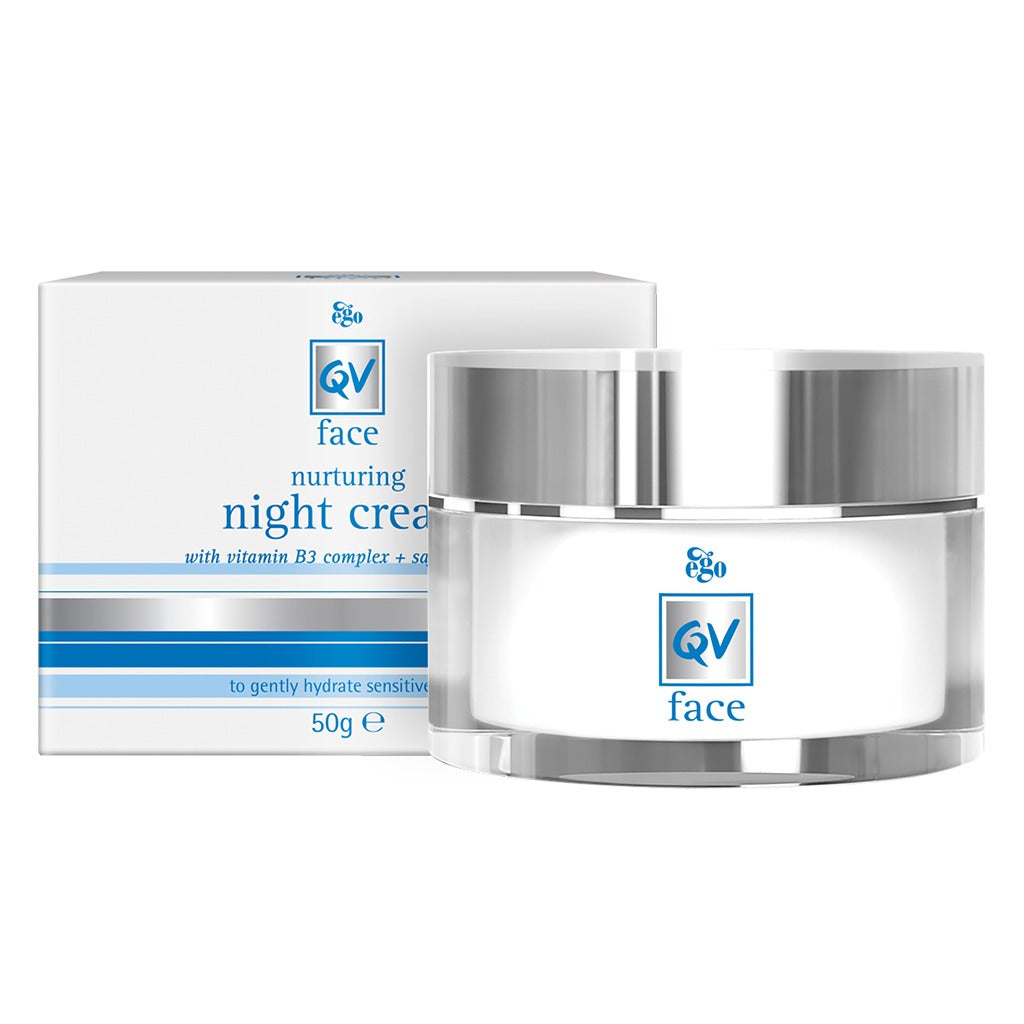 Ego QV Face Nurturing Night Cream 50g - Easy Pharmacy LLC