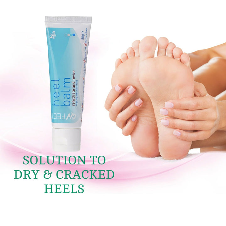 Ego QV Feet Heel Balm For Foot Dryness And Cracking 50g - Easy Pharmacy LLC