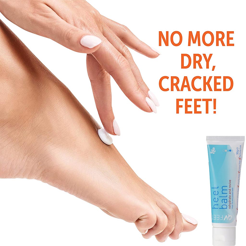 Ego QV Feet Heel Balm For Foot Dryness And Cracking 50g - Easy Pharmacy LLC