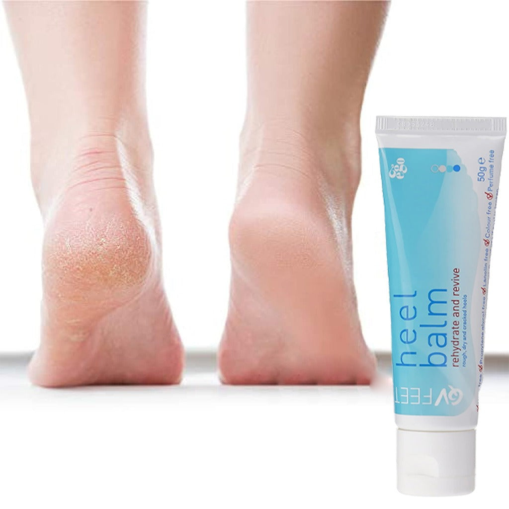 Ego QV Feet Heel Balm For Foot Dryness And Cracking 50g - Easy Pharmacy LLC