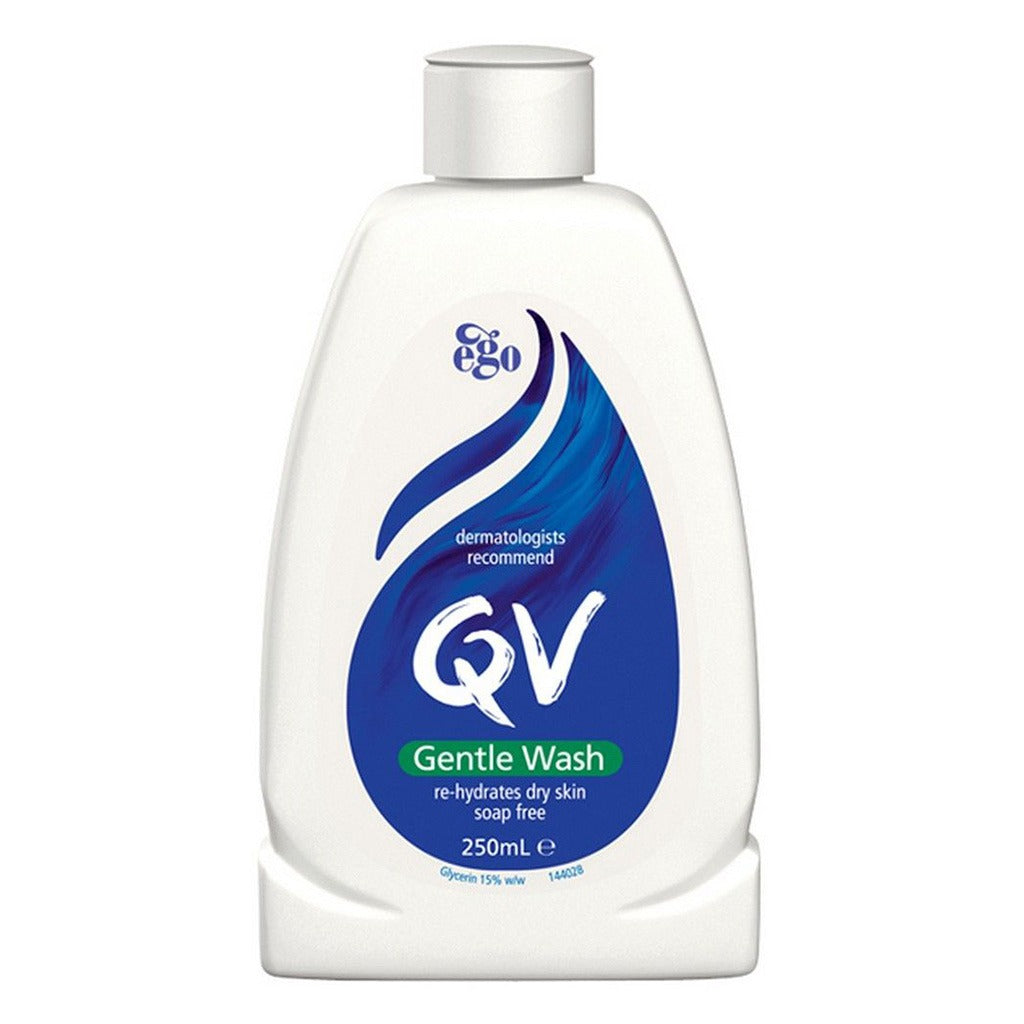 Ego QV Gentle Body Wash For Dry Skin 250ml - Easy Pharmacy LLC