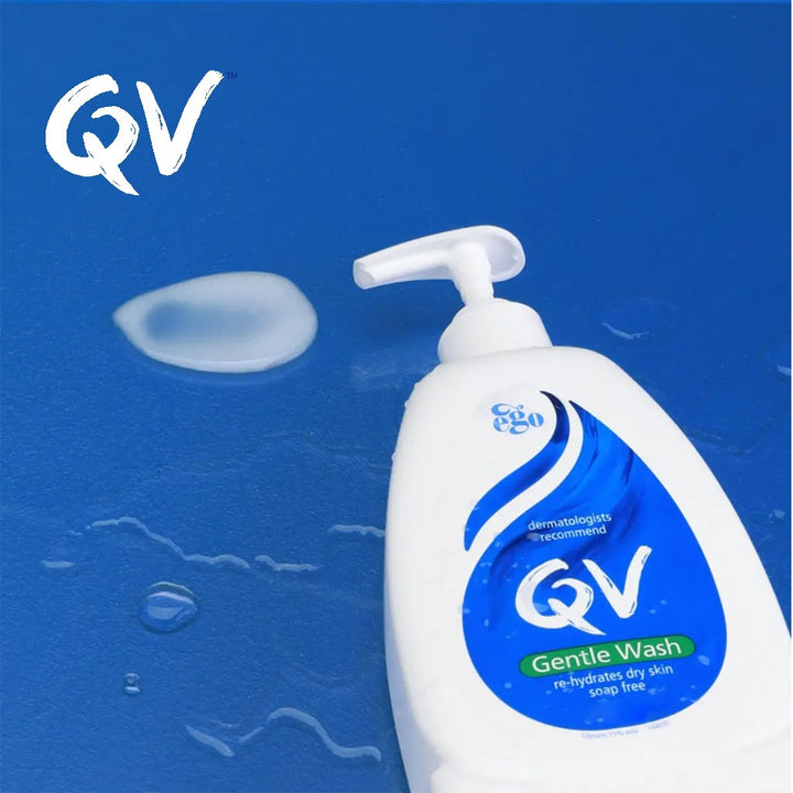 Ego QV Gentle Body Wash For Dry Skin 250ml - Easy Pharmacy LLC