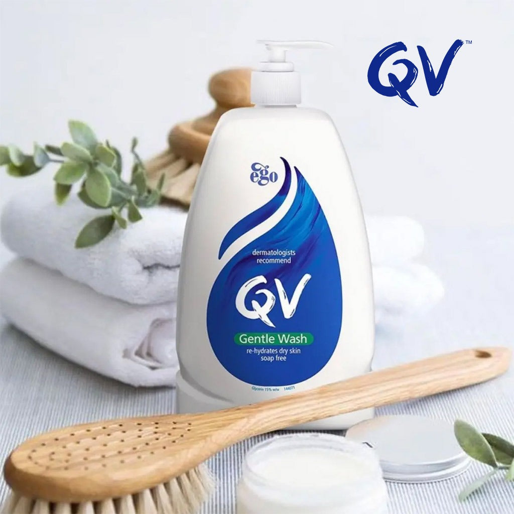 Ego QV Gentle Body Wash For Dry Skin 250ml - Easy Pharmacy LLC