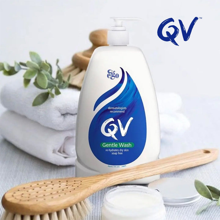 Ego QV Gentle Body Wash For Dry Skin 250ml - Easy Pharmacy LLC