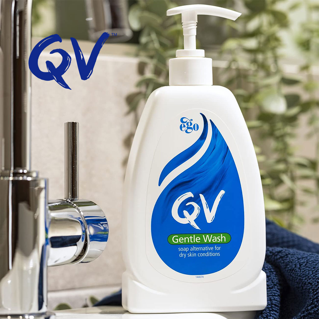 Ego QV Gentle Body Wash For Dry Skin 250ml - Easy Pharmacy LLC