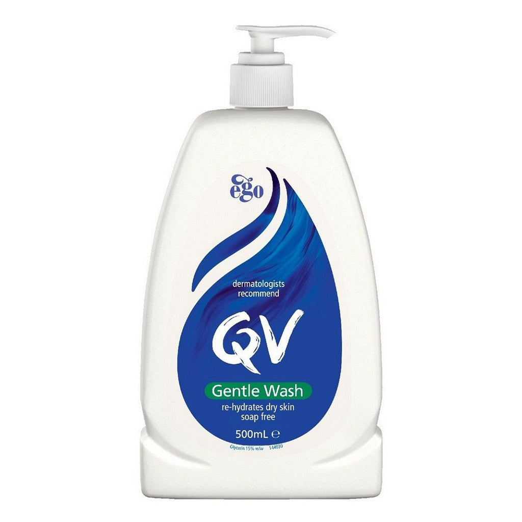 Ego QV Gentle Body Wash For Dry Skin 500ml - Easy Pharmacy LLC