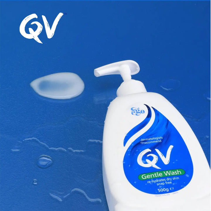 Ego QV Gentle Body Wash For Dry Skin 500ml - Easy Pharmacy LLC