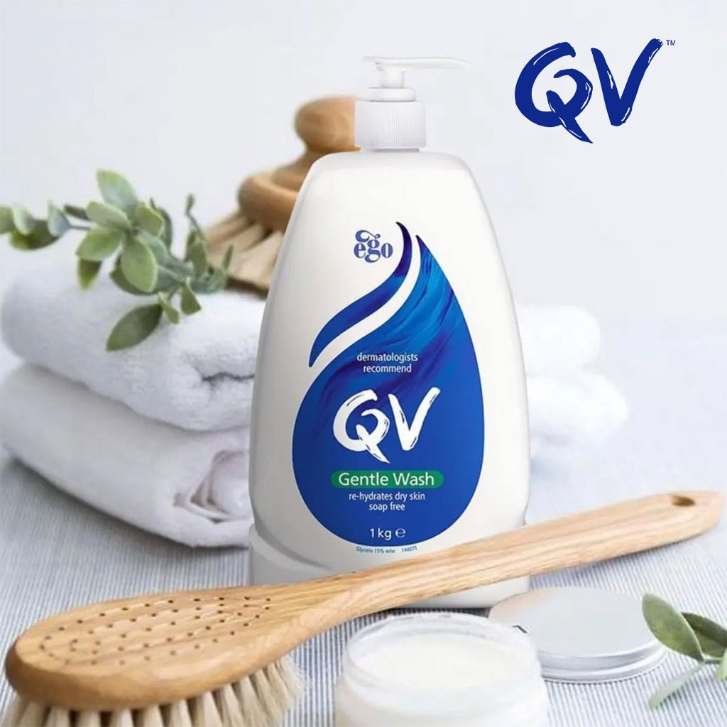 Ego QV Gentle Body Wash For Dry Skin 500ml - Easy Pharmacy LLC