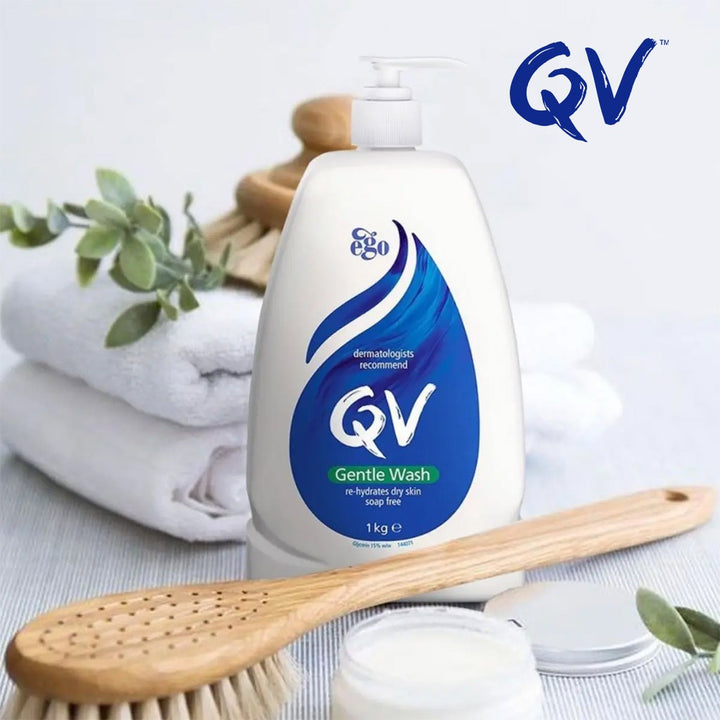 Ego QV Gentle Body Wash For Dry Skin 500ml - Easy Pharmacy LLC