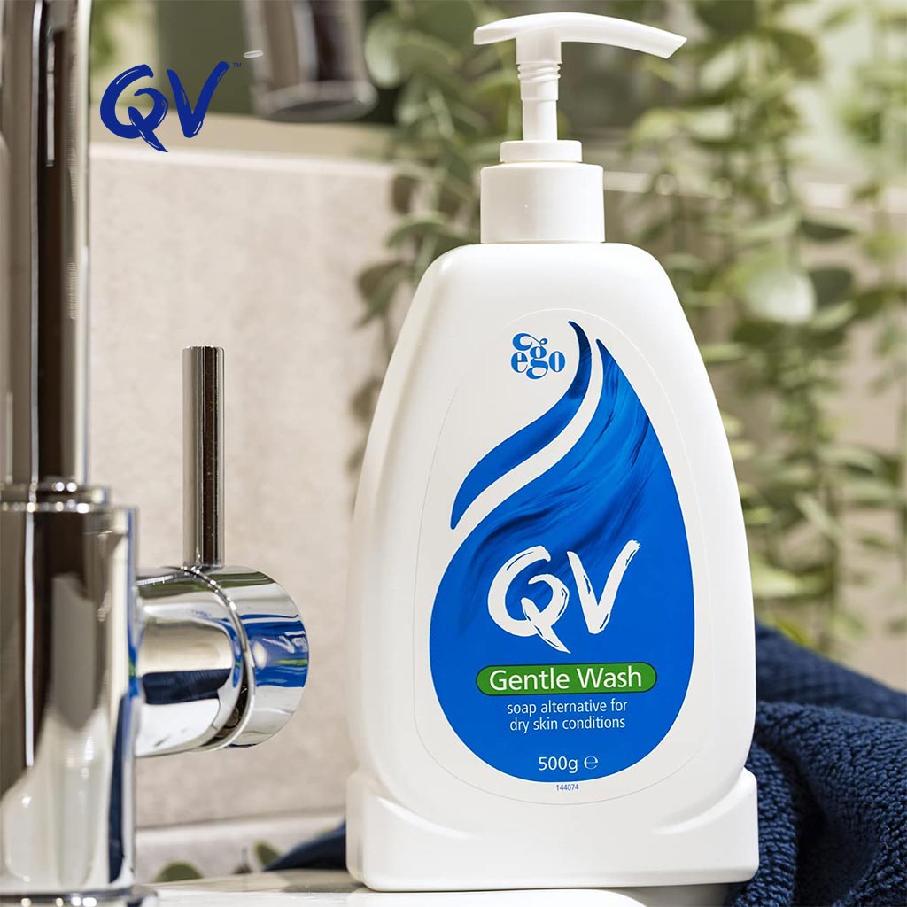 Ego QV Gentle Body Wash For Dry Skin 500ml - Easy Pharmacy LLC