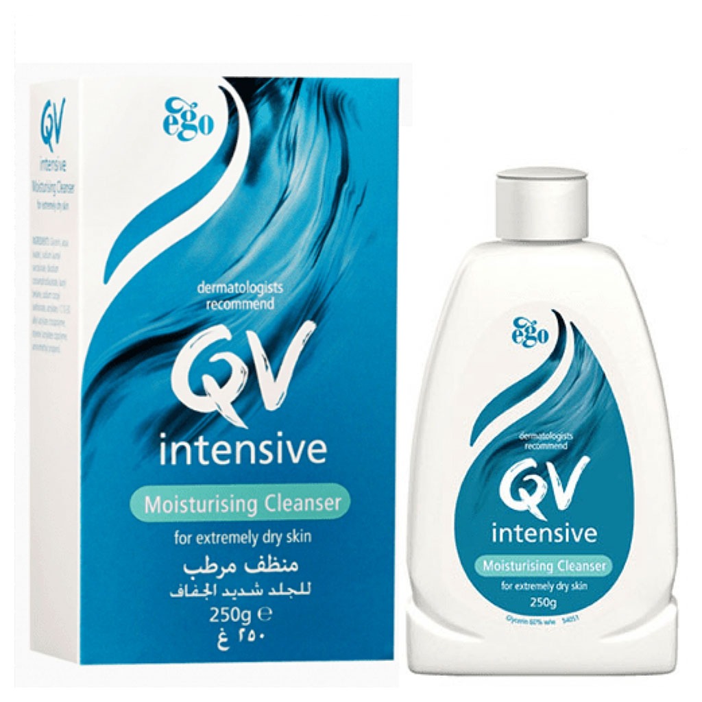 Ego QV Intensive Moisturising Body Cleanser For Extremely Dry Skin 250ml - Easy Pharmacy LLC