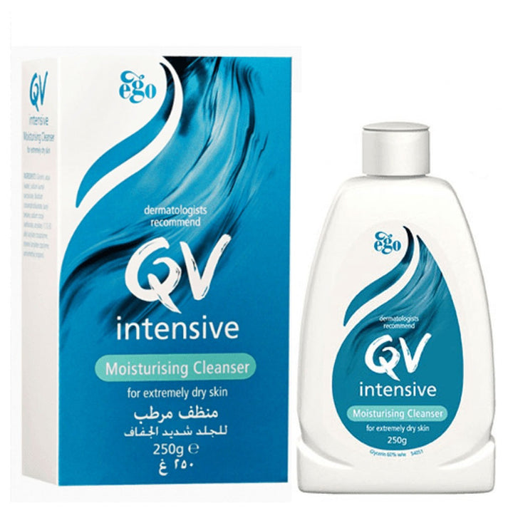 Ego QV Intensive Moisturising Body Cleanser For Extremely Dry Skin 250ml - Easy Pharmacy LLC