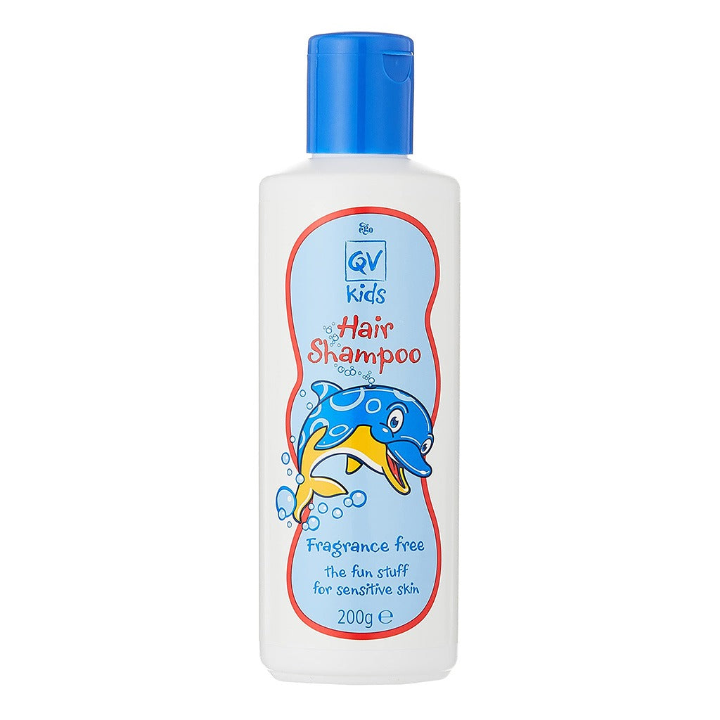 Ego QV Kids Fragrance Free Hair Shampoo For Sensitive skin 200g - Easy Pharmacy LLC