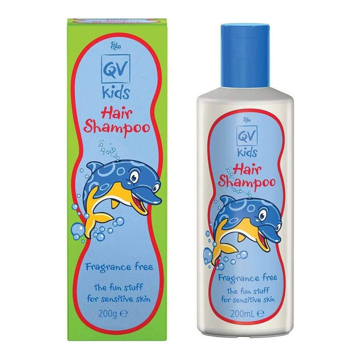 Ego QV Kids Fragrance Free Hair Shampoo For Sensitive skin 200g - Easy Pharmacy LLC